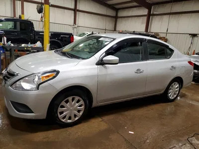 2017 NISSAN VERSA, фото 1, лот 10733036