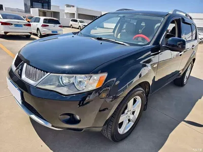 2008 Mitsubishi Outlander (Import) Model 3.0 Luxury, фото 1, лот 10395349