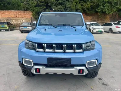 2023 BAIC ORV Beijing Offroad BJ40 2.0T Auto 4WD Urban Hunter Knight Edition, фото 2, лот 10828569