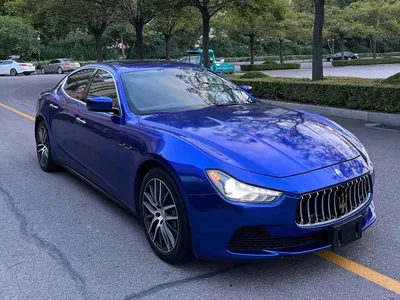 2014 Maserati Ghibli 3.0T Standard, фото 3, лот 10323095