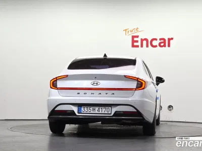 2020 Hyundai Sonata 2.0 LPG(rental car), фото 4, лот 10512547