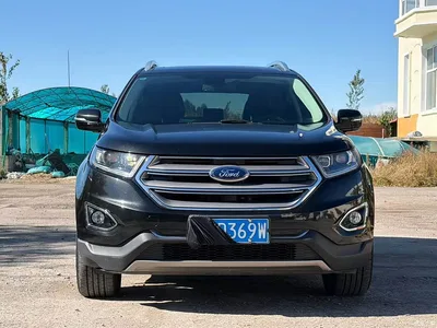 2016 Ford Edge EcoBoost 245 4WD Luxury 7-Seater, фото 2, лот 11241644