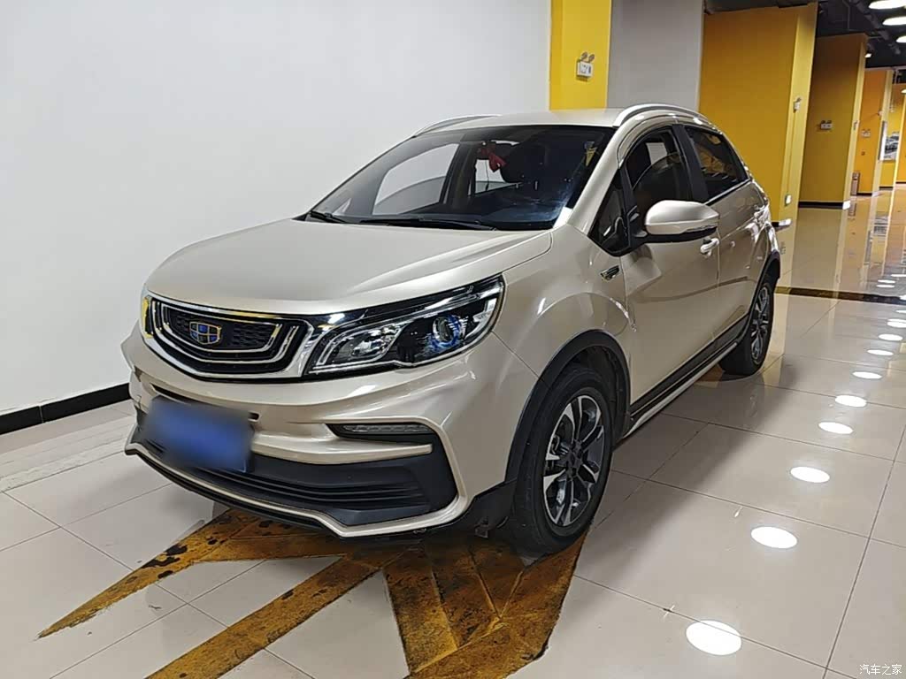 2019 Geely Vision X3 Upgrade 1.5L CVT Elite, фото 1, лот 11203874
