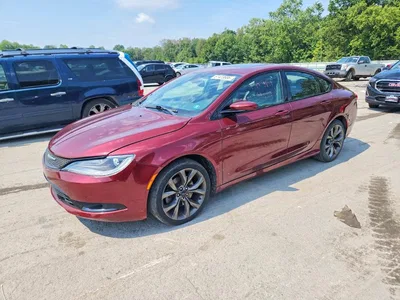 2015 CHRYSLER 200 S, фото 1, лот 10868122