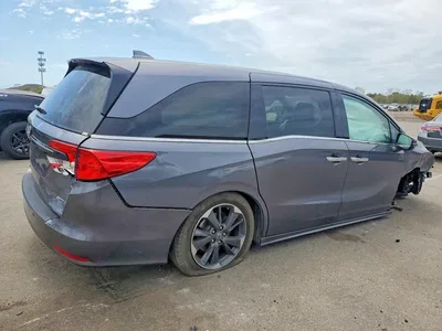 2024 HONDA ODYSSEY ELITE, фото 3, лот 10681518