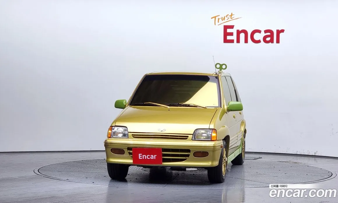 1996 ChevroletGMDaewoo Tico SX, фото 3, лот 10196104