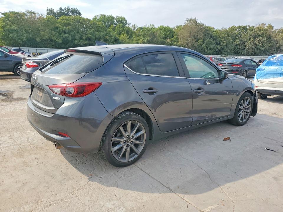2018 MAZDA 3 GRAND TOURING, фото 3, лот 11209724
