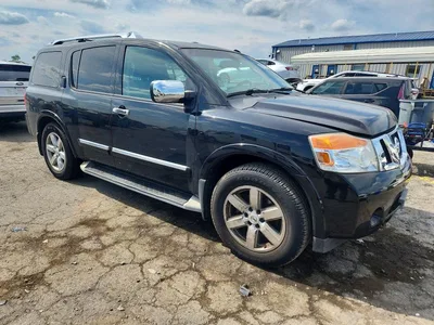 2010 NISSAN ARMADA PLATINUM, фото 4, лот 10771959