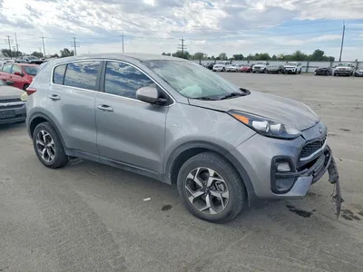 2021 KIA SPORTAGE LX, фото 4, лот 10781143