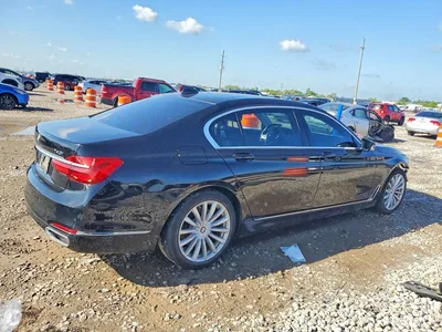 2017 BMW 740, фото 3, лот 10810290