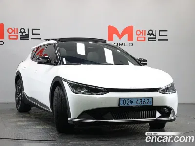 2022 Kia EV6 Long Range, фото 2, лот 11001348