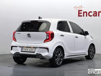 2021 Kia morning Signature, фото 2, лот 10091668