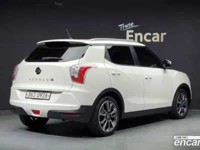 2016 Ssang Yong TIBOLI Diesel LX 2WD, фото 1, лот 10064532