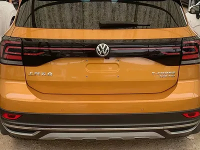 2020 Volkswagen T-Cross 280TSI DSG Comfort Edition, фото 4, лот 10478066