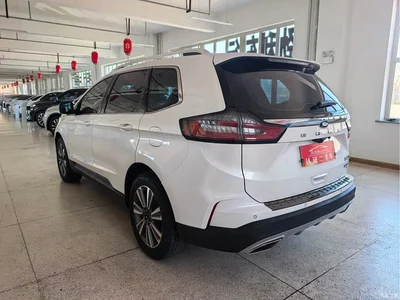 2021 Ford Edge PLUS EcoBoost 245 FWD Platinum Sharp 5-seater, фото 4, лот 10297293