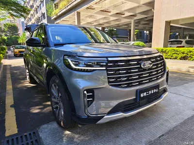 2025 Ford Explorer 2.3T EcoBoost 4WD Cross Country Edition 5-seater, фото 3, лот 10392650