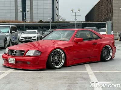 1995 Mercedes-Benz SL-Class SL600, фото 1, лот 10071240