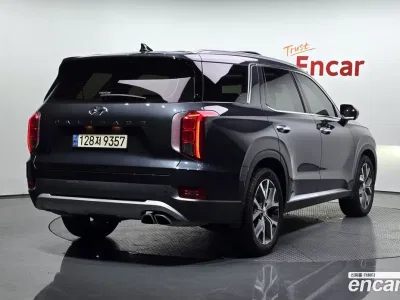 2021 Hyundai Palisade Diesel 2.2 2WD, фото 2, лот 10157487
