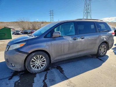 2011 TOYOTA SIENNA XLE, фото 1, лот 10495104