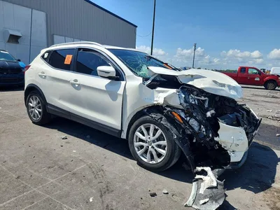 2021 NISSAN ROGUE SPORT SV, фото 4, лот 10734524