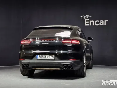 2023 Porsche Cayenne 3.0 COUPE PLATINUM EDITION, фото 3, лот 10101530