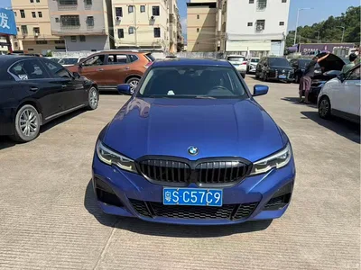 2020 BMW 3 Series 325Li M Sport Package, фото 1, лот 10459422