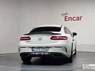 2019 Mercedes-Benz E-Class E220d Coupe, фото 4, лот 10208751