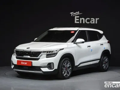 2021 Kia Seltos Gasoline 1.6 Turbo 2WD, фото 1, лот 10102032