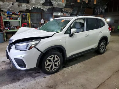 2021 SUBARU FORESTER PREMIUM, фото 1, лот 10821417