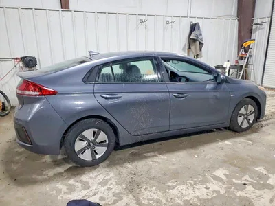 2019 HYUNDAI IONIQ BLUE, фото 3, лот 10758536