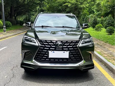 2021 Lexus LX, фото 2, лот 10765451