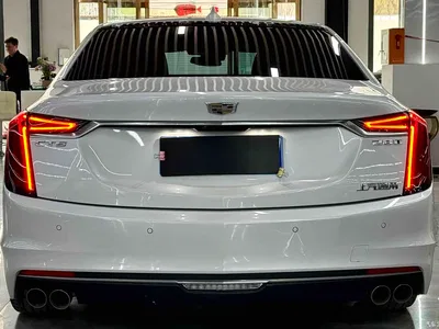 2022 Cadillac CT6 28T Luxury, фото 3, лот 10308132