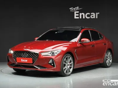 2018 Genesis G70 3.3T Sport AWD, фото 1, лот 10161956