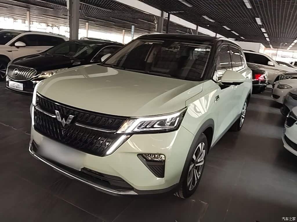 2021 Wuling Motors Wuling Xingchen 1.5T CVT Stellar Edition, фото 2, лот 11227237