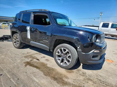 2017 JEEP RENEGADE LATITUDE, фото 4, лот 10781987