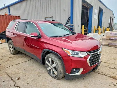 2019 CHEVROLET TRAVERSE LT, фото 4, лот 10575278