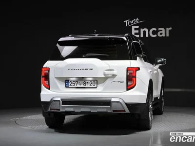 2023 Ssang Yong Torres Gasoline 1.5 2WD, фото 4, лот 11106462