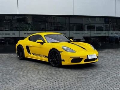 2022 Porsche 718 Cayman 2.0T, фото 3, лот 10415104