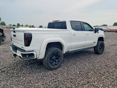 2021 GMC SIERRA K1500 AT4, фото 3, лот 10668067