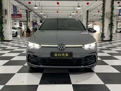 2023 Volkswagen Golf 280TSI DSG R-Line Lite, фото 2, лот 10418377