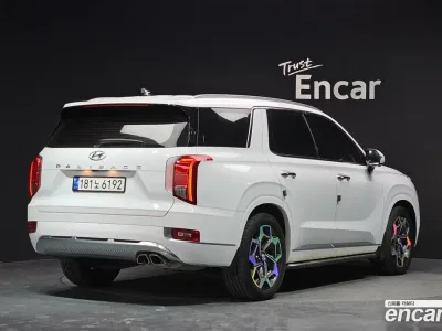 2021 Hyundai Palisade Diesel 2.2 2WD, фото 2, лот 10159064