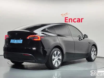 2021 Tesla Model Y Standard Range RWD, фото 2, лот 10780873