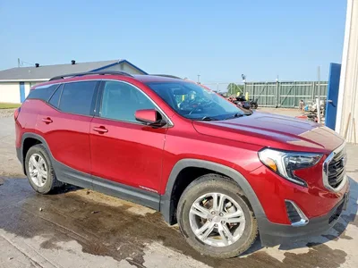 2019 GMC TERRAIN SLE, фото 4, лот 10810614