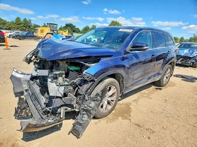 2014 TOYOTA HIGHLANDER XLE, фото 1, лот 10581187
