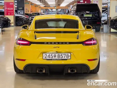 2020 Porsche 718 4.0 GT4, фото 4, лот 10093861