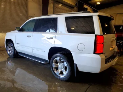 2016 CHEVROLET TAHOE K1500 LTZ, фото 2, лот 10583225