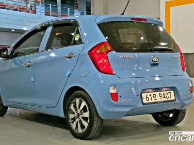 2013 Kia morning Bi-fuel Deluxe Special, фото 3, лот 10084576