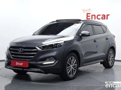 2016 Hyundai Tucson Diesel 1.7 2WD, фото 1, лот 10148134