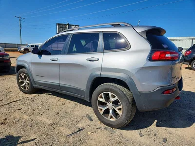 2016 JEEP CHEROKEE TRAILHAWK, фото 2, лот 10790381