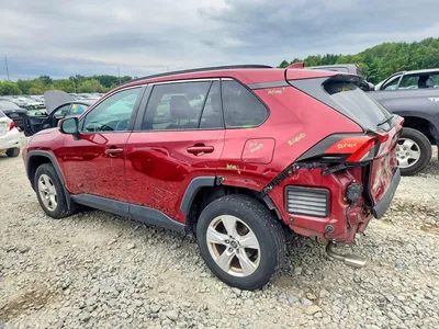 2020 TOYOTA RAV4 XLE, фото 2, лот 11208182